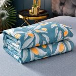 AC Katha-Gray Flower Floral
