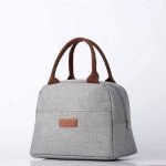 Premium quality extra large capacity lunch bag with strong Almunium inner