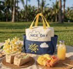 Extra Large Nice day Premium Lunch bag - Image 2