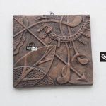 Small Terracotta Wall Decorations