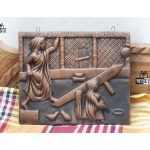 Small Terracotta Wall Decorations (Daki)