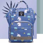 World's largest Maternity bag-Pure-Blue