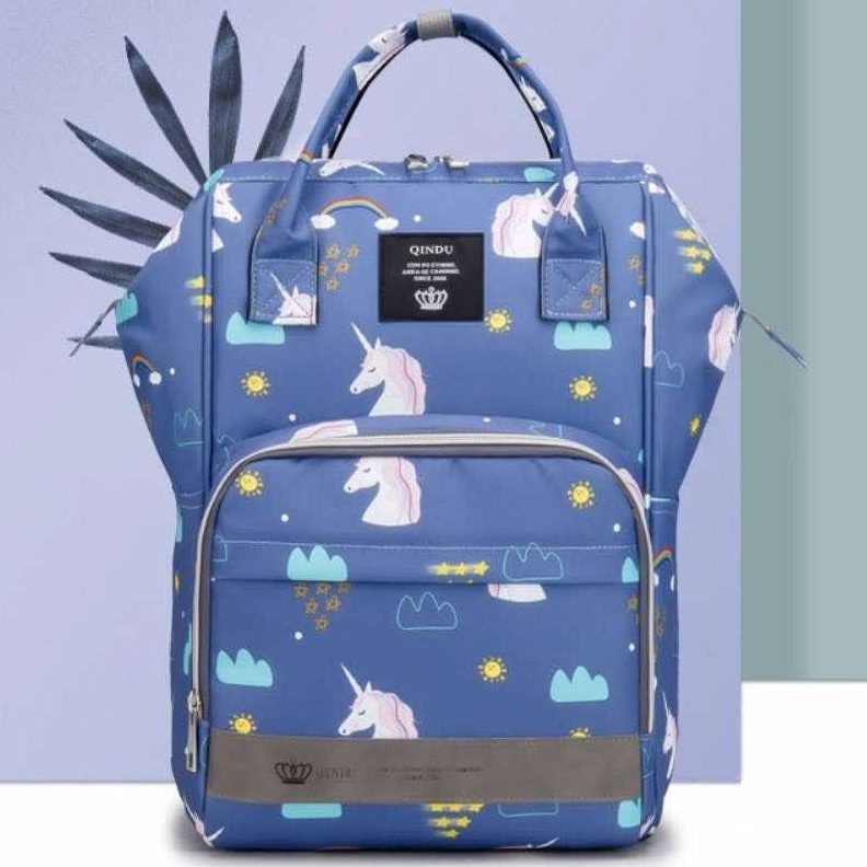 World's largest Maternity bag-Pure-Blue World's largest Maternity bag-Pure-Blue - Image 1