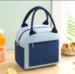 Double Pockets Qualityful lunch bag