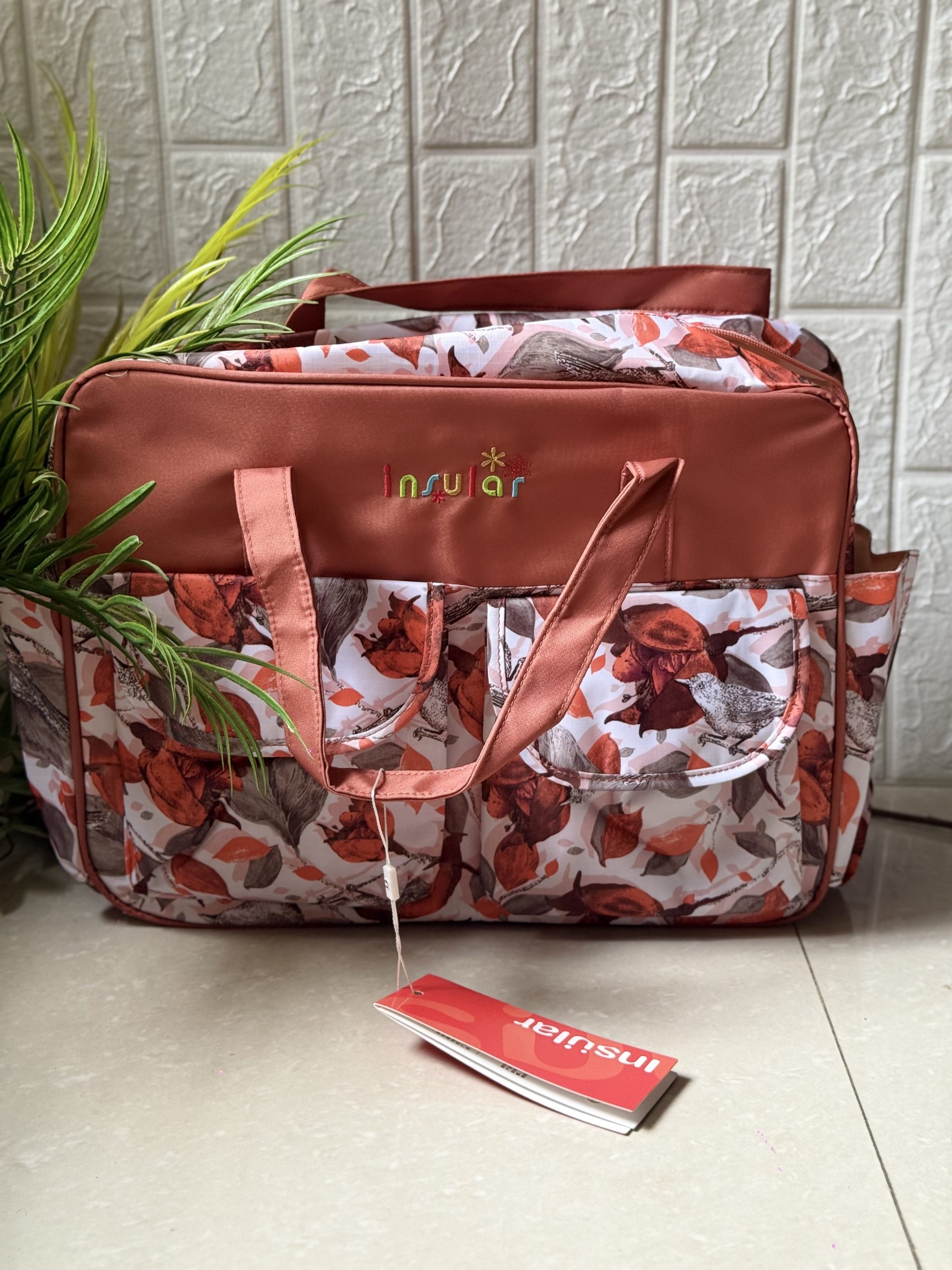 IMG_3760 Multifunctional Maternity Mother Baby Stroller Bags - Image 1